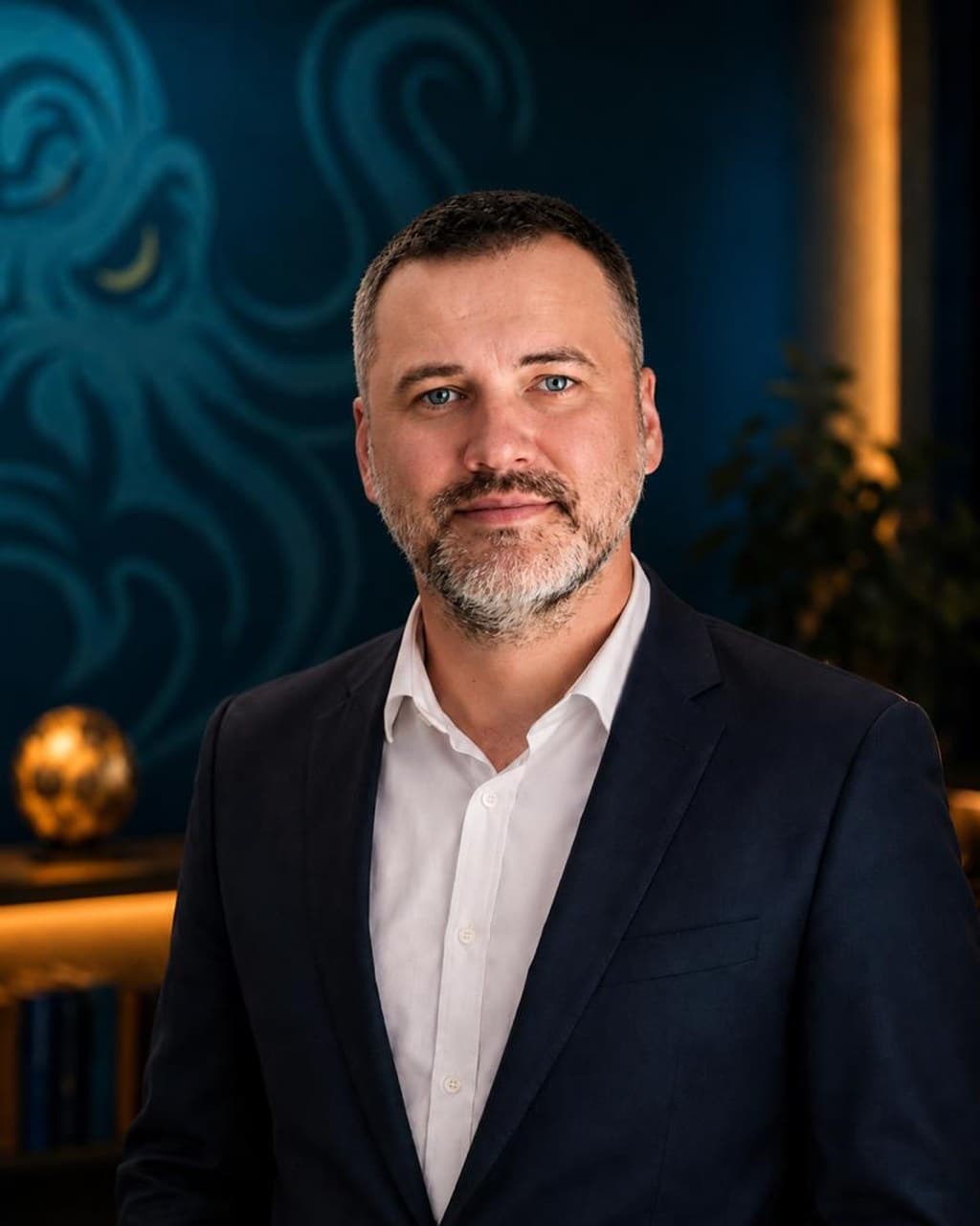 Vadim Grinko, Chief Financial Officer of Kraken Academy